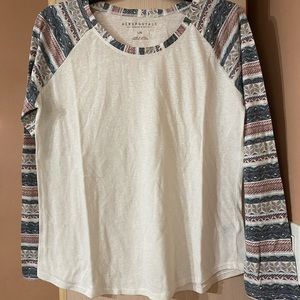 Aeropostale Women’s Baseball Tee
